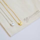 Mother daughter necklace set, Gifts for mom from daughter