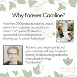 Flat Note Cards with Cow Artwork | Set of 8 Cards & Envelopes