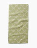 Lattice Bows Bar Towel