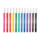 Yummy Yummy: Fruit Scented Markers (Set of 12)