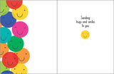 Thinking of You Greeting Card - Smiley