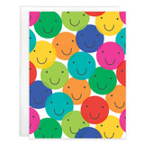 Thinking of You Greeting Card - Smiley