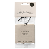 *NEW* Pumpkin Spice Hanging Air Freshener - Fall Decor