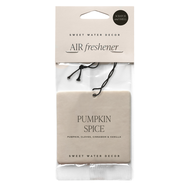 *NEW* Pumpkin Spice Hanging Air Freshener - Fall Decor