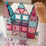 Disney Princess Castle Magnetic Tile Set - 70-Piece by Tytan