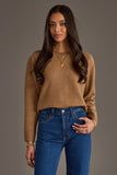 Tan Soft Sweater