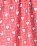 Kind Spirit Red Tea Towel
