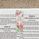 Magnetic Bookmark Set Blossoms of Blessings