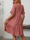 Mylee Ruffle Dress