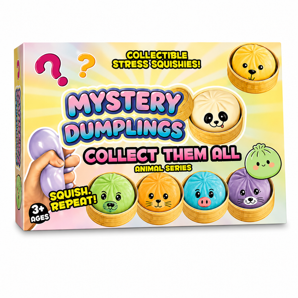 Animal Mystery Dumpling Squishies
