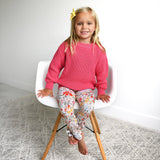 Deep Pink SWEATER Baby Kids Clothing