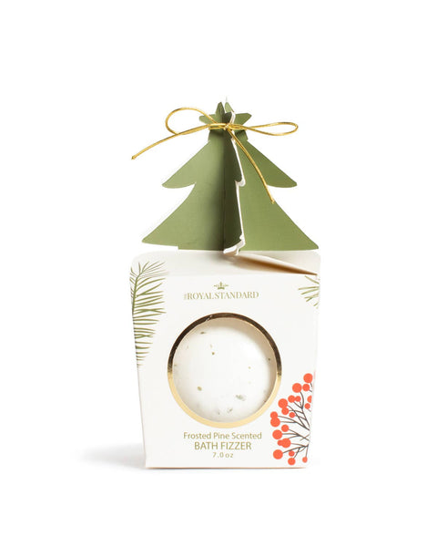 Winter Fir Bath Fizzer   Frosted Pine Scented   7oz.