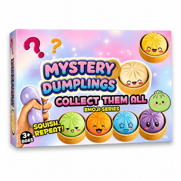 Mystery Emoji Dumpling Squishies