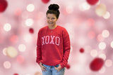 XOXO FOIL Graphic Sweatshirt