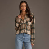 Fall Loving Plaid Button Up