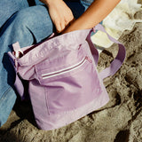 Mauve Thread Mini Utility Tote