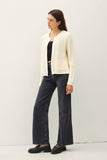 CHUNKY KNIT OPEN FRONT CARDIGAN