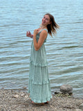 Romantic Floral Maxi Dress