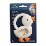 "NEW" Bitzy Shake™ - Silicone Teether with Rattle