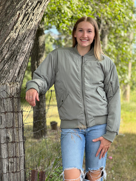 Kalli Bomber Jacket