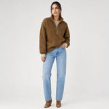 Women's Magnolia Bouclé Quarter Zip Pullover