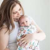 Buttery Soft and Stretchy Swaddle Blanket - Woodsy Woodland