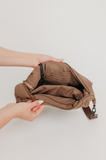 Mocha Brixley Crescent Bag