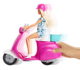 Barbie Doll & Scooter