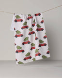 Merry Miles Tea Towel - Holiday 2026
