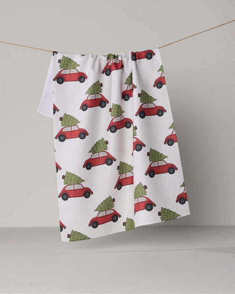 Merry Miles Tea Towel - Holiday 2026