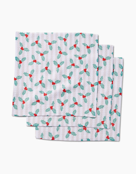 Mistle Stripe Dishcloth Set