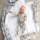 Griffin Zip Bamboo Baby Doodle Sleepies Little Outfit