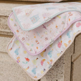 3 Pack Premium Burp Cloths - Disney Princess
