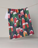 Alpine Village Tea Towel - Holiday 2026