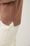 Mocha Mousse Oversized Sweater