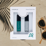 Clean Pocket Nail Polish Duo - LA