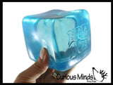 1 Nee Doh Jumbo Nice Cube Berg Ice Sugar Ball - Thick Glue/G