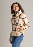 Women's Ainsley Full Zip Ultra Plush Sherpa Jacket