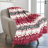 Christmas Fleece Throw Blanket
