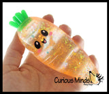 1 Carrot Sugar Ball - Thick Glue/Gel Syrup Molasses Stretch