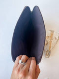 Cowhide Accessory Bag Pouch Genuine Hair-On Hide Makeup Bag 