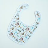 Baby Bib - Bunnies Village