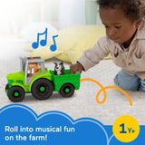 Fisher Price Little People Large Tractor Playset