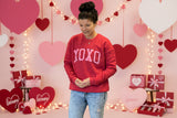 XOXO FOIL Graphic Sweatshirt