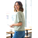 MAISEY STRIPED SWEATER