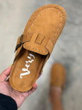 Very G Bella Clogs- Tan