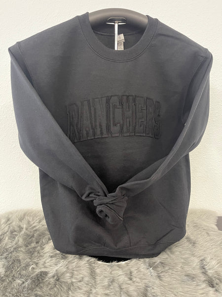 Ranchers Raggy Sweatshirt - Black