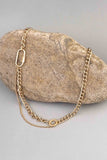 Lucille Necklace Gold