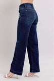 Judy Blue High Rise Wide-Leg Jean Dark Wash