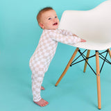 Oakley Zip Bamboo Baby Pajama Sleepies Little Baby